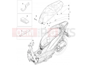 Saddle/seats - Piaggio Medley 200 E5+ (EU) 2024