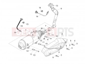 Silencer - Piaggio Medley 200 E5+ (EU) 2024