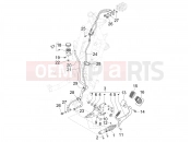 Control pedals - Levers - Piaggio MP3 310 HPE / HPE Sport E5+ (EU) 2024