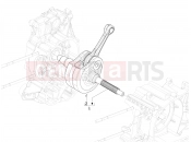 Cranckshaft - Piaggio MP3 310 HPE / HPE Sport E5+ (EU) 2024