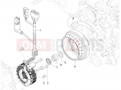 Flywheel magneto - Piaggio MP3 310 HPE / HPE Sport E5+ (EU) 2024