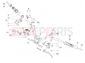 Handlebars - Master cil. - Piaggio MP3 310 HPE / HPE Sport E5+ (EU) 2024