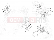 Locks - Piaggio MP3 310 HPE / HPE Sport E5+ (EU) 2024