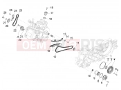PIAGGIO MP3 400 HPE Classic-Sport E5+ (EU) Oil pump