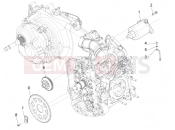 PIAGGIO MP3 400 HPE Classic-Sport E5+ (EU) Stater - Electric starter