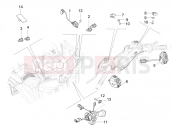 PIAGGIO MP3 400 HPE Classic-Sport E5+ (EU) Selectors - Switches - Buttons