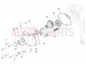 PIAGGIO MP3 530 HPE Exclusive E5+ (EU) Reduction unit