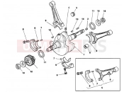 DUCATI 1996 Superbike 916 CRANKSHAFT &LT;003997 » ENGINE CASE