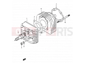 SUZUKI AP50 R (1994) (R/S/T) 1 - CYLINDER