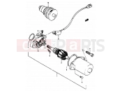 SUZUKI AP50 R (1994) (R/S/T) 14 - STARTING MOTOR