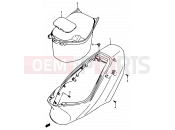 SUZUKI AP50 R (1994) (R/S/T) 31 - UPPER COVER