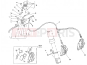 DUCATI 1996 Superbike 916 SP FRONT BRAKE SYSTEM » BRAKING SYSTEM