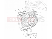 DUCATI 1996 Superbike 916 SP WATER COOLER » COOLING SYSTEM