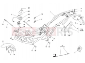 DUCATI Monster 1000 S FRAME