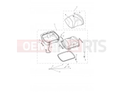 Triumph 2015 TROPHY 1215 SE Top Box
