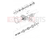 Triumph 2015 TROPHY 1215 SE Transmission