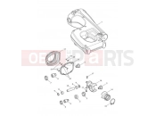 Triumph 2015 TROPHY 1215 SE Swingarm Assembly