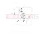 Triumph 2015 TROPHY 1215 SE Front Brake Master Cylinder