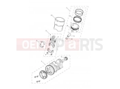 TRIUMPH TROPHY 1215 SE Crankshaft, Connecting Rods...