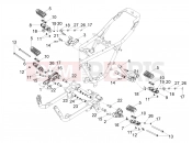 Foot rests - Motoguzzi V7 Stone E5+ (EU) 2025