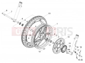 Front wheel - Motoguzzi V7 Stone E5+ (EU) 2025