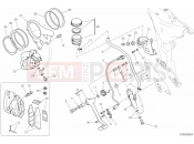 DUCATI 2020 Multistrada 1260 S Touring REAR BRAKING SYSTEM
