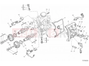 DUCATI 2020 Multistrada 1260 S Touring HORIZONTAL HEAD & TIMING SYSTEM