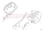 DUCATI 2020 Multistrada 1260 S Touring SIDE PANNIERS