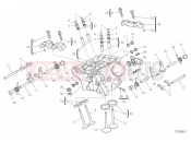 DUCATI 2020 Multistrada 1260 S Touring VERTICAL CYLINDER HEAD
