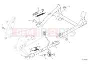DUCATI 2020 Multistrada 1260 S Touring SIDE STAND