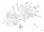 DUCATI 2020 Multistrada 1260 S Touring HALF-CRANKCASES PAIR 2
