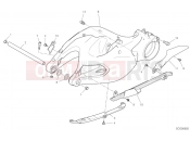 DUCATI 2020 Multistrada 1260 S Touring SWING ARM