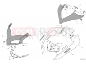 DUCATI 2020 Multistrada 1260 S Touring COWLING
