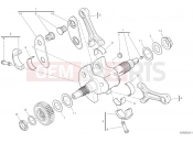 DUCATI 2020 Multistrada 1260 S Touring CONNECTING RODS