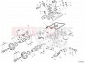 DUCATI 2020 Multistrada 1260 S Touring VERTICAL CYLINDER HEAD & TIMING