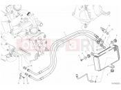DUCATI 2020 Multistrada 1260 S Touring OIL COOLER
