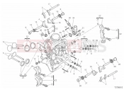 DUCATI 2020 Multistrada 1260 S Touring HORIZONTAL CYLINDER HEAD