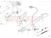 DUCATI 2023 Monster SP Side stand