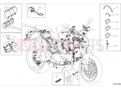 DUCATI 2023 Monster SP Vehicle electric system