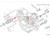 DUCATI 2023 Monster SP Shift cam & fork
