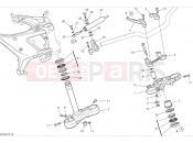 DUCATI 2023 Monster SP Steering assembly