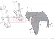 DUCATI 2023 Monster SP Front mudguard