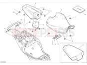 DUCATI 2023 Monster SP Seat & manual