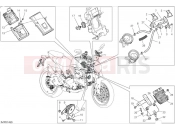 DUCATI 2023 Monster SP Electrical devices (1)