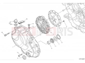 DUCATI 2023 Monster SP Clutch cover