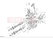 DUCATI 2025 Desert X Vertical head timing system