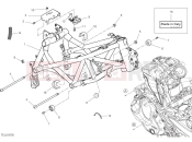 DUCATI 2025 Desert X Frame