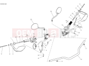 DUCATI 2025 Desert X Handlebar