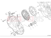 DUCATI 2025 Desert X Discovery Clutch cover