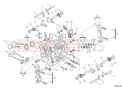 DUCATI 2025 Desert X Discovery Horizontal cylinder head